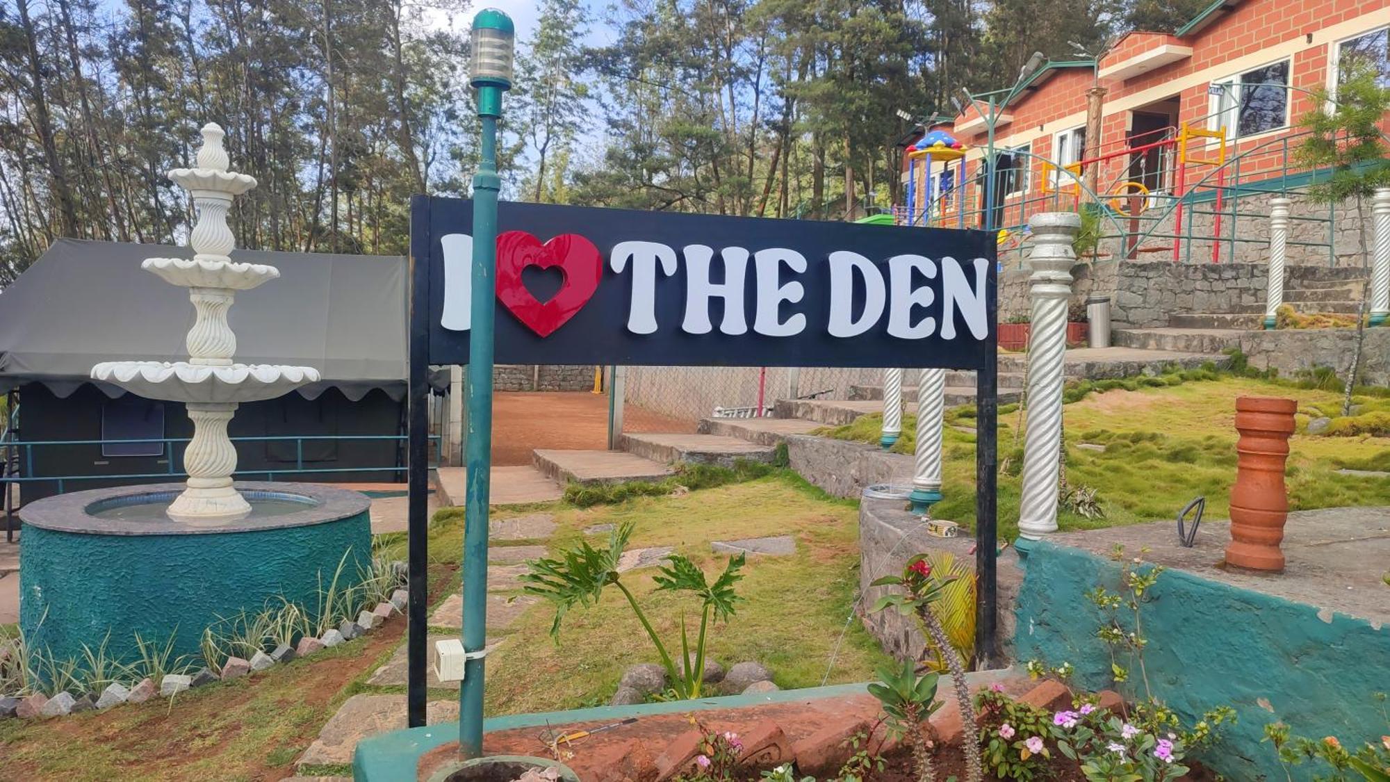 Hotel The Den By Trees à Kotagiri Extérieur photo